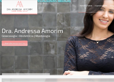 Projeto: Dra. Andressa Amorim