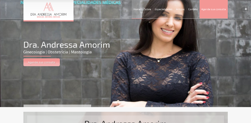 Dra. Andressa Amorim